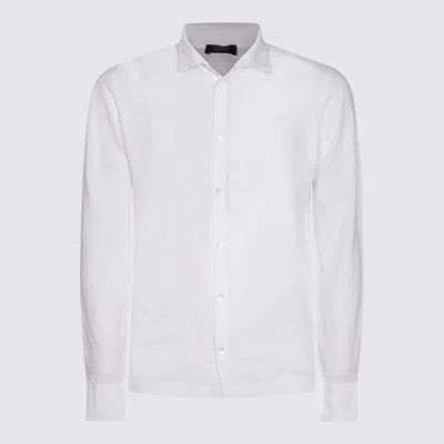 Zanone White Cotton Shirt