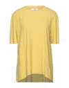 Zanone Sweaters In Yellow
