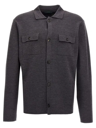 ZANONE WOOL CARDIGAN