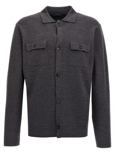 ZANONE ZANONE WOOL CARDIGAN