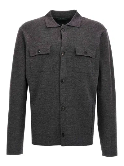 ZANONE WOOL CARDIGAN
