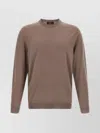 Zanone Crew-neck Long-sleeves Sweater In Multi