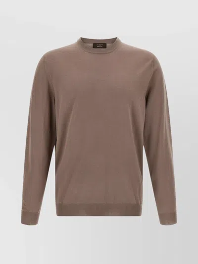 ZANONE WOOL CREW NECK SWEATER