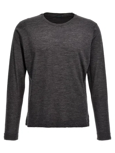 Zanone Wool Crewneck Sweater