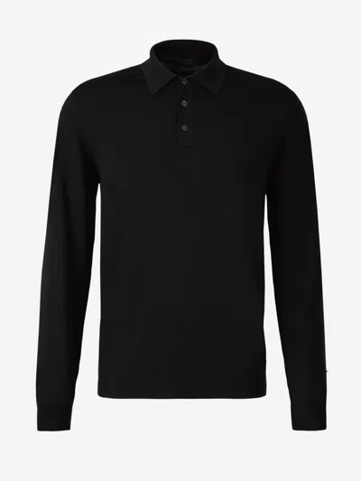 Zanone Wool Knitted Polo