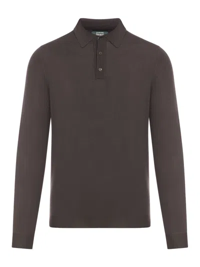 ZANONE WOOL POLO
