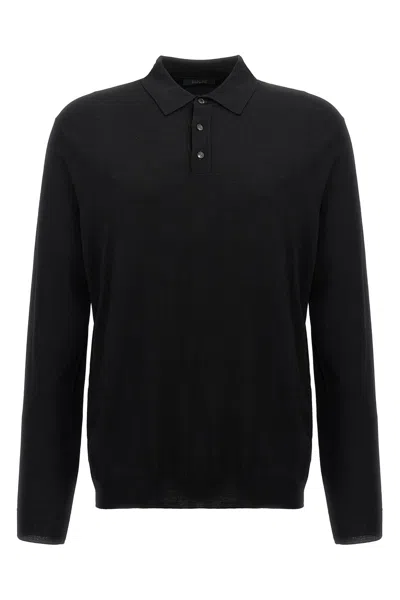 ZANONE WOOL POLO SHIRT