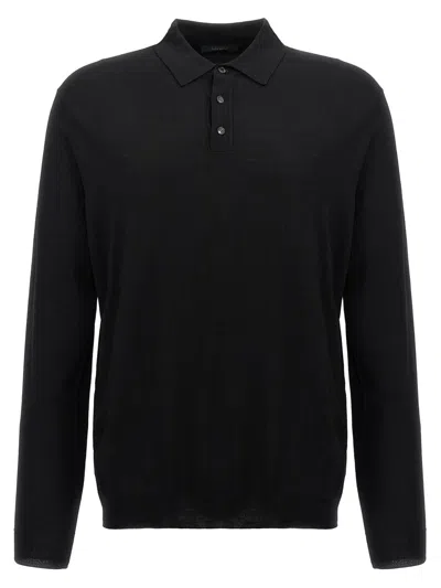 ZANONE ZANONE WOOL POLO SHIRT