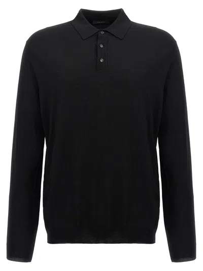 ZANONE WOOL POLO SHIRT
