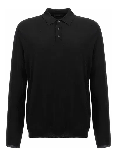 ZANONE WOOL POLO SHIRT