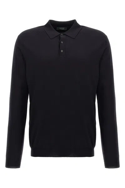 ZANONE WOOL POLO SHIRT
