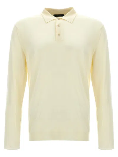 ZANONE WOOL POLO SHIRT