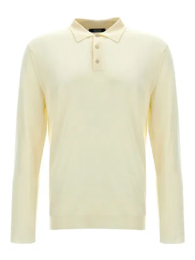 ZANONE WOOL POLO SHIRT