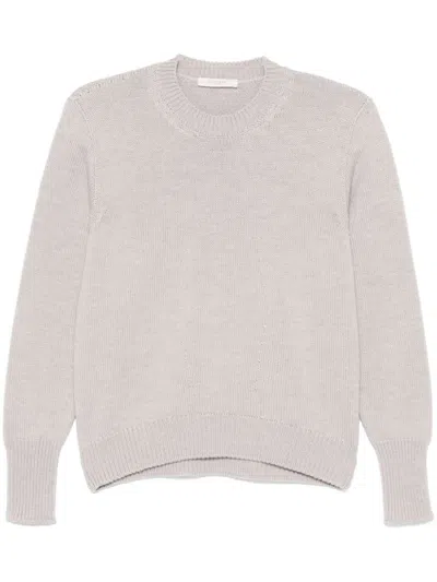 Zanone Wool Pullover Clothing In Beige