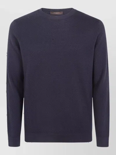 Zanone Wool Slim-fit Sweater