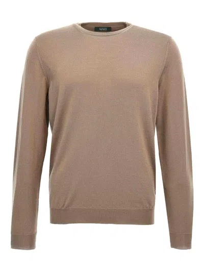 ZANONE SUÉTER CUELLO REDONDO - BEIS