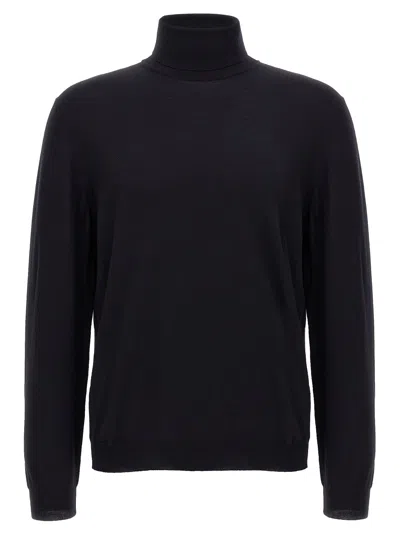 Zanone Wool Turtleneck Sweater
