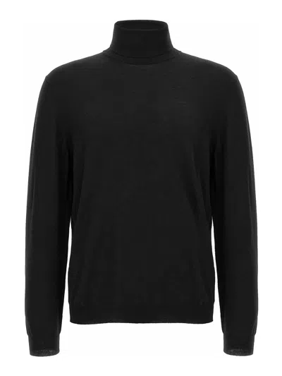 ZANONE WOOL TURTLENECK SWEATER