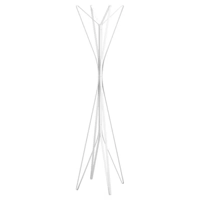 Pre-owned Zanotta Aster Coat Stand By Alessandro Dubini In Gray