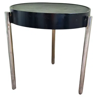 Pre-owned Zanotta Brighella 634 Side Table From  In Black