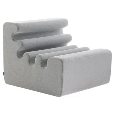 Pre-owned Zanotta Customizable Karelia Lounge Chair By Liisi Beckmann In Gray