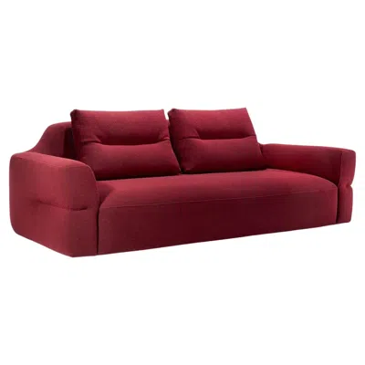 Pre-owned Zanotta Customizable  Fedrigo Sofa By Vincent Van Duysen In Red