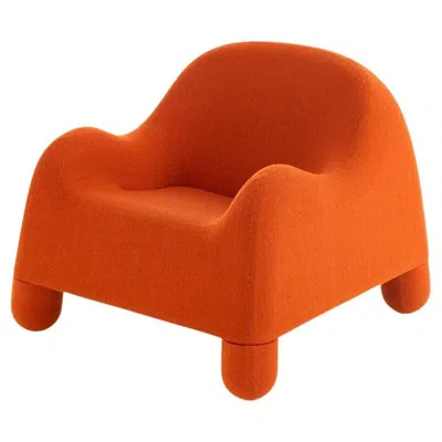 Pre-owned Zanotta Customizable  Gomma Armchair By De Pas, D'urbino, Lomazzi In Brown