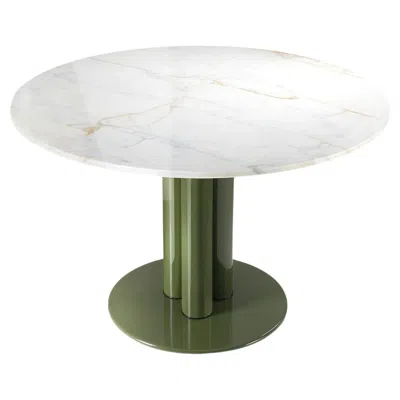 Pre-owned Zanotta Customizable  Marcuso 2531 Or 2533 Table By Marco Zanuso In Gray