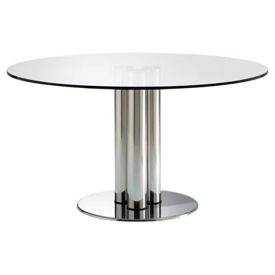 Pre-owned Zanotta Customizable  Marcuso Table By Marco Zanuso In Gray
