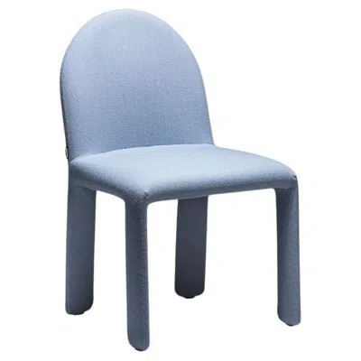 Pre-owned Zanotta Customizable  Nellee Chair By Calvi Brambilla In Blue