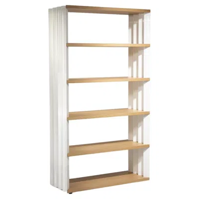 Pre-owned Zanotta Customizable  Z24 Books Shelf By Muller Van Severen In Brown