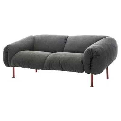 Pre-owned Zanotta Customizable  Za:za Sofa By Studio Zaven In Black