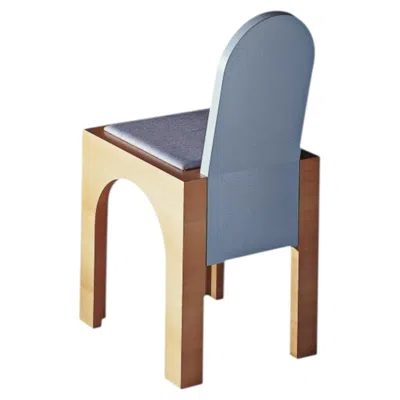 Pre-owned Zanotta Edizioni Carabo Chair Lacquered In Lilac By Ettore Sottsass In Brown