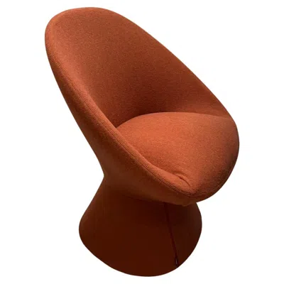 Pre-owned Zanotta Giuno Swivel Chair By Calvi Brambilla In Stock In Brown