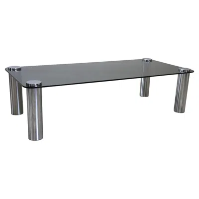 Pre-owned Zanotta Italian Design Coffee Table, 1970s In Gray