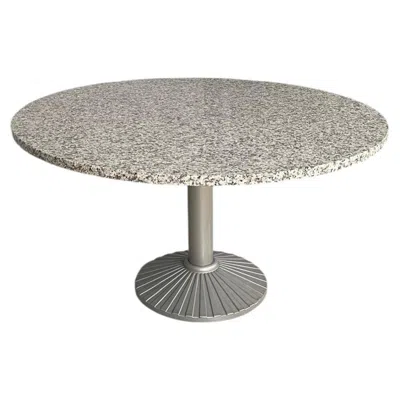 Pre-owned Zanotta Italian Modern Dining Table By Peter Noever For , 1970s In Gray