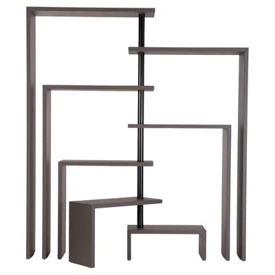Pre-owned Zanotta Joy Roating Shelf By Achille Castiglioni In Gray