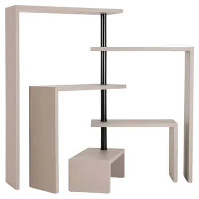 Pre-owned Zanotta Joy Roating Shelf By Achille Castiglioni In Gray