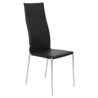Pre-owned Zanotta Lialta Chair Designed By Roberto Barbieri In 2006 And Produced By  In Black
