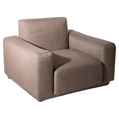 Pre-owned Zanotta Luxurious Extendable Armchair By  In Gray