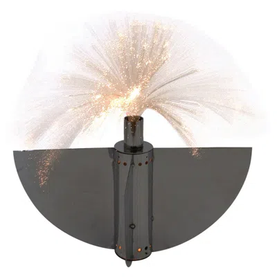 Pre-owned Zanotta Model 8½ Table Lamp With Optic Fibres By Jürgen Fischer For , 1960s In Sand