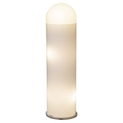 Pre-owned Zanotta Paracar Totemic White Floor Lamp By , Italy, 1970s