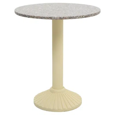 Pre-owned Zanotta Postmodern “625” Coffee / Side Table By Peter Noever For , 1980s In Sand