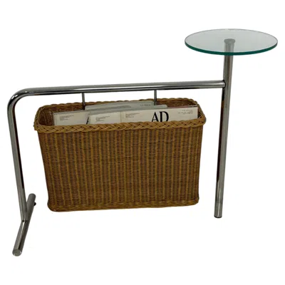 Pre-owned Zanotta Potto Model Magazine Rack By Andrea Branzi For , 1993 In Brown