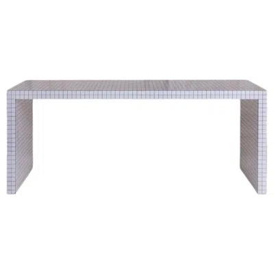 Pre-owned Zanotta Quaderna Table By Superstudio For , Italy, 1970s In Gray