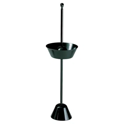 Pre-owned Zanotta Servofumo Ashtray Stand By Achille And Pier Giacomo Castiglioni In Black