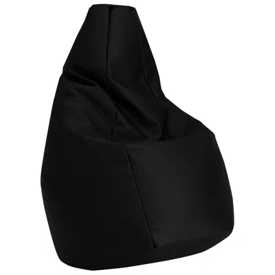Pre-owned Zanotta Small Sacco In Black Vip Fabric By Gatti, Paolini, Teodoro
