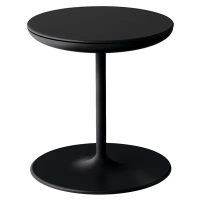 Pre-owned Zanotta Toi Small Table In Black Finish With Plywood Top By Salvatore Indriolo