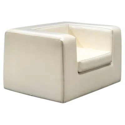 Pre-owned Zanotta Willie Landels, Armchair Mod. Throw Away, Prod.  1965 In Sand