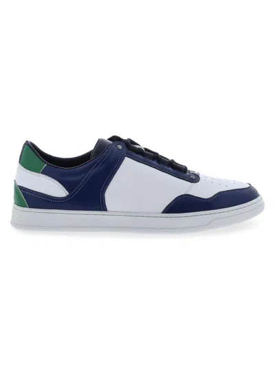 Zanzara Men's Amaris Colorblock Leather Sneakers In Navy